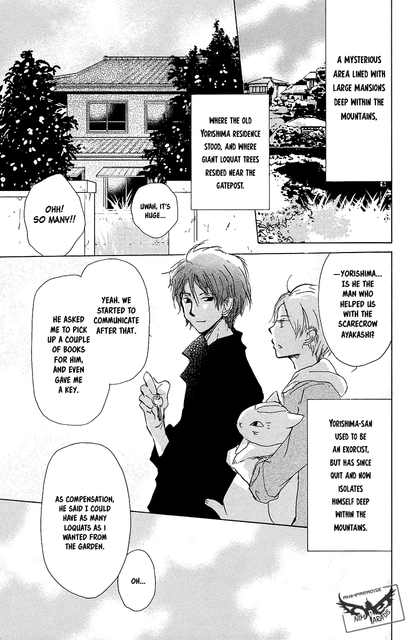 Natsume Yuujinchou chapter 92 page 6