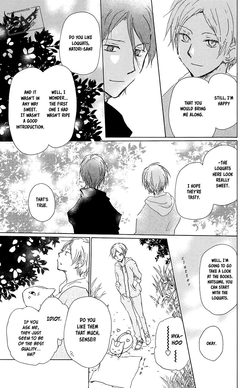 Natsume Yuujinchou chapter 92 page 8