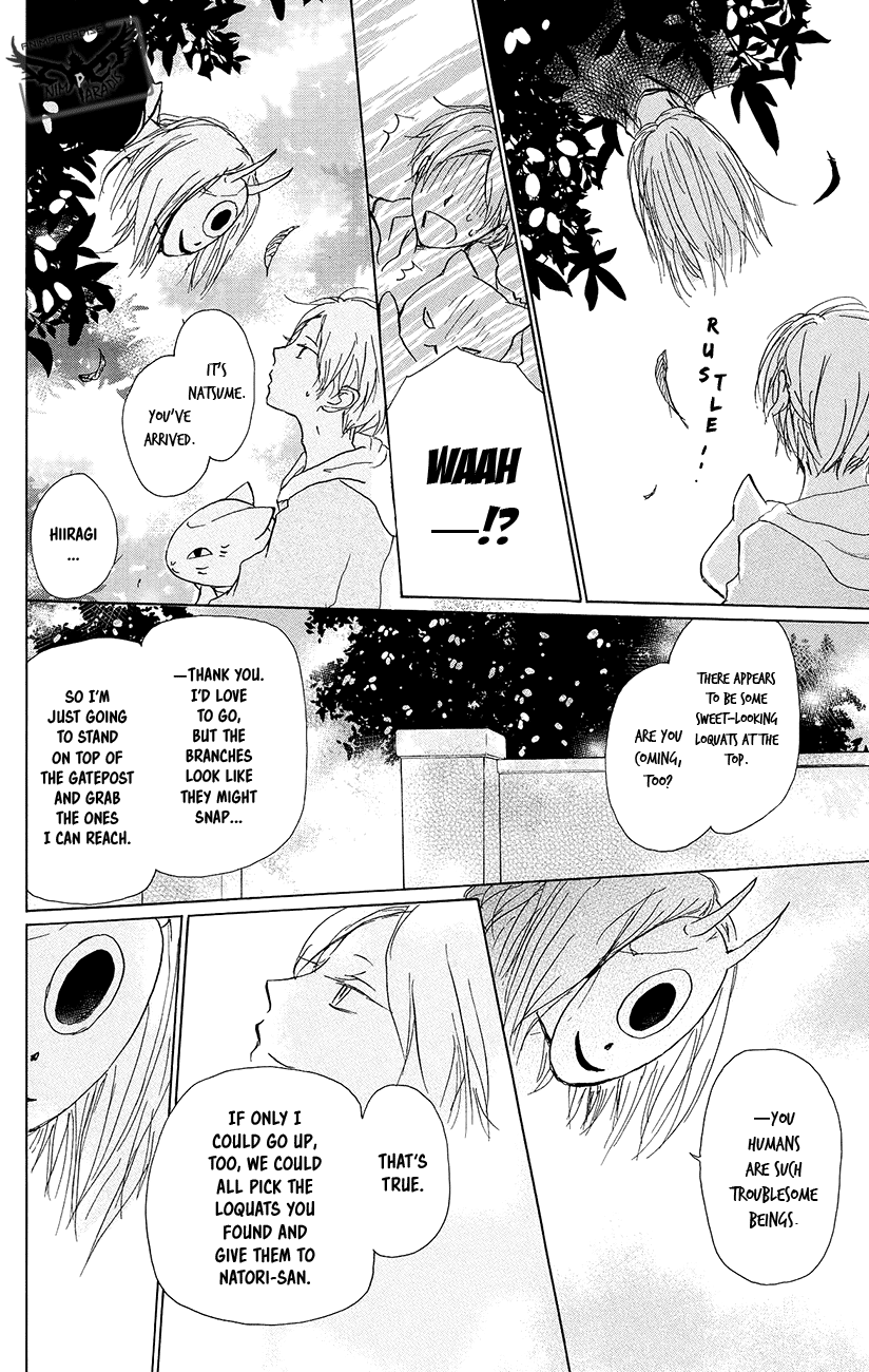 Natsume Yuujinchou chapter 92 page 9