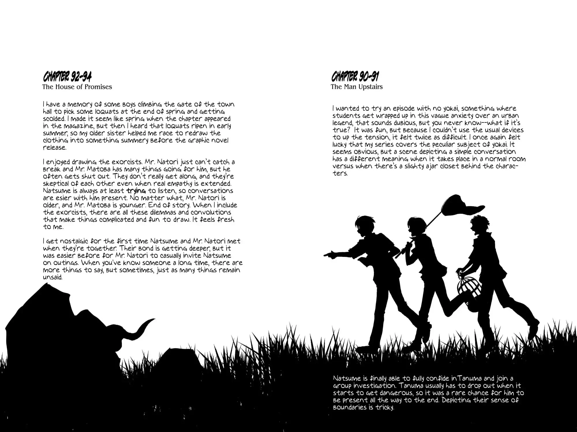 Natsume Yuujinchou chapter 94.1 page 2