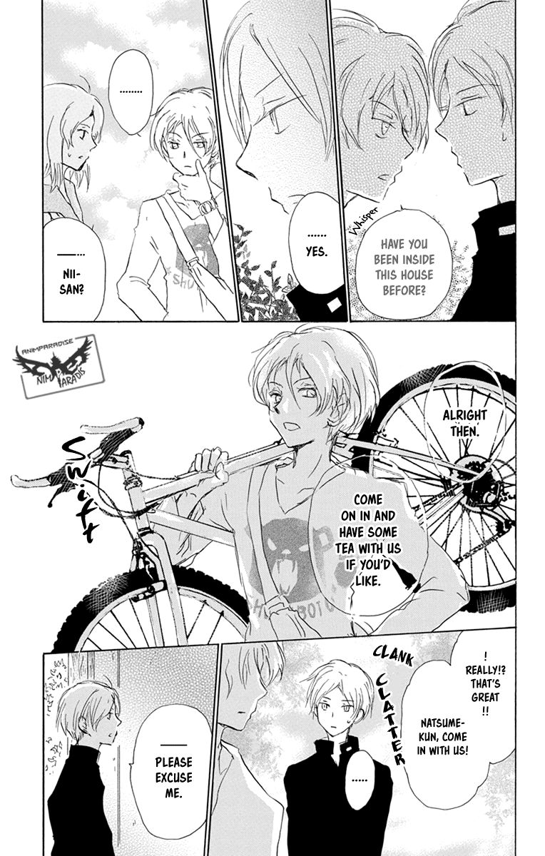 Natsume Yuujinchou chapter 95 page 22