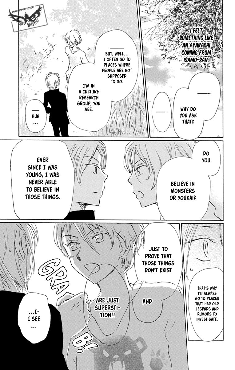 Natsume Yuujinchou chapter 95 page 28