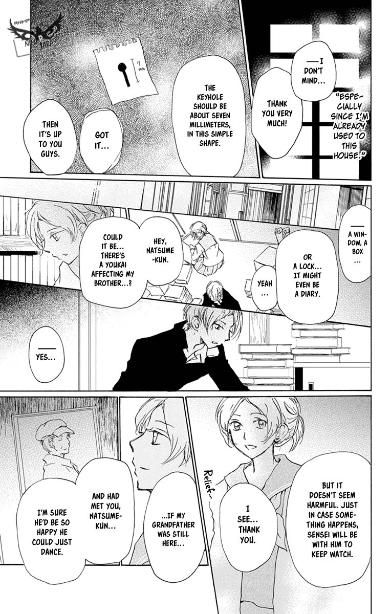 Natsume Yuujinchou chapter 96 page 9