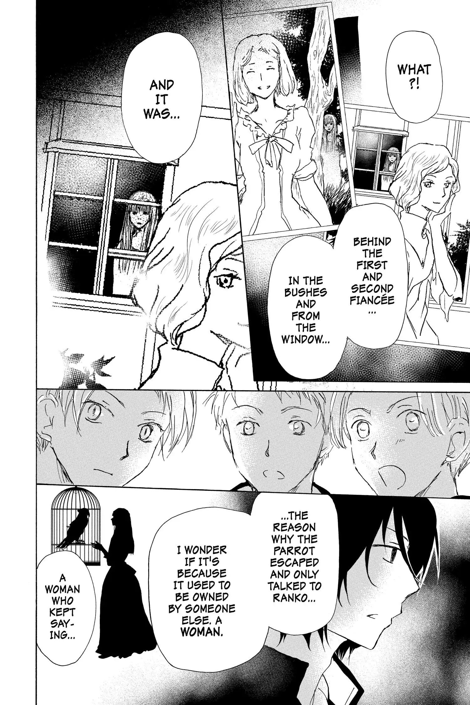 Natsume Yuujinchou chapter 98.1 page 10