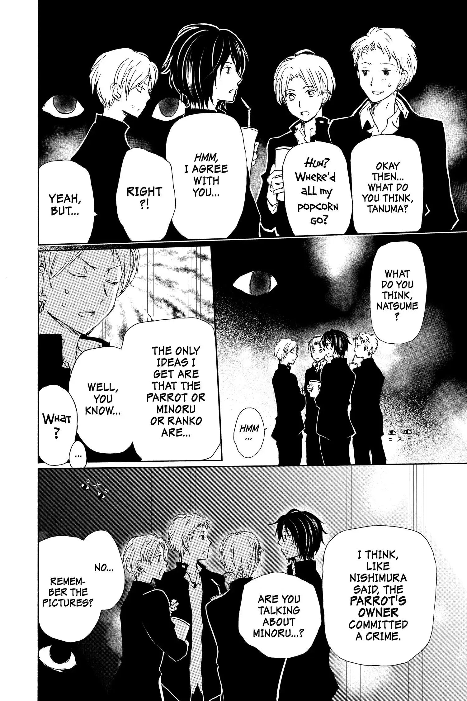 Natsume Yuujinchou chapter 98.1 page 8