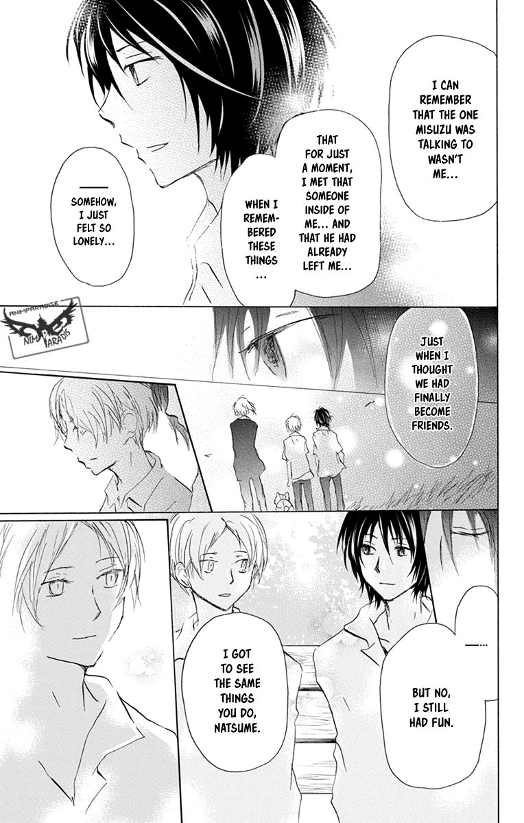 Natsume Yuujinchou chapter 98 page 33
