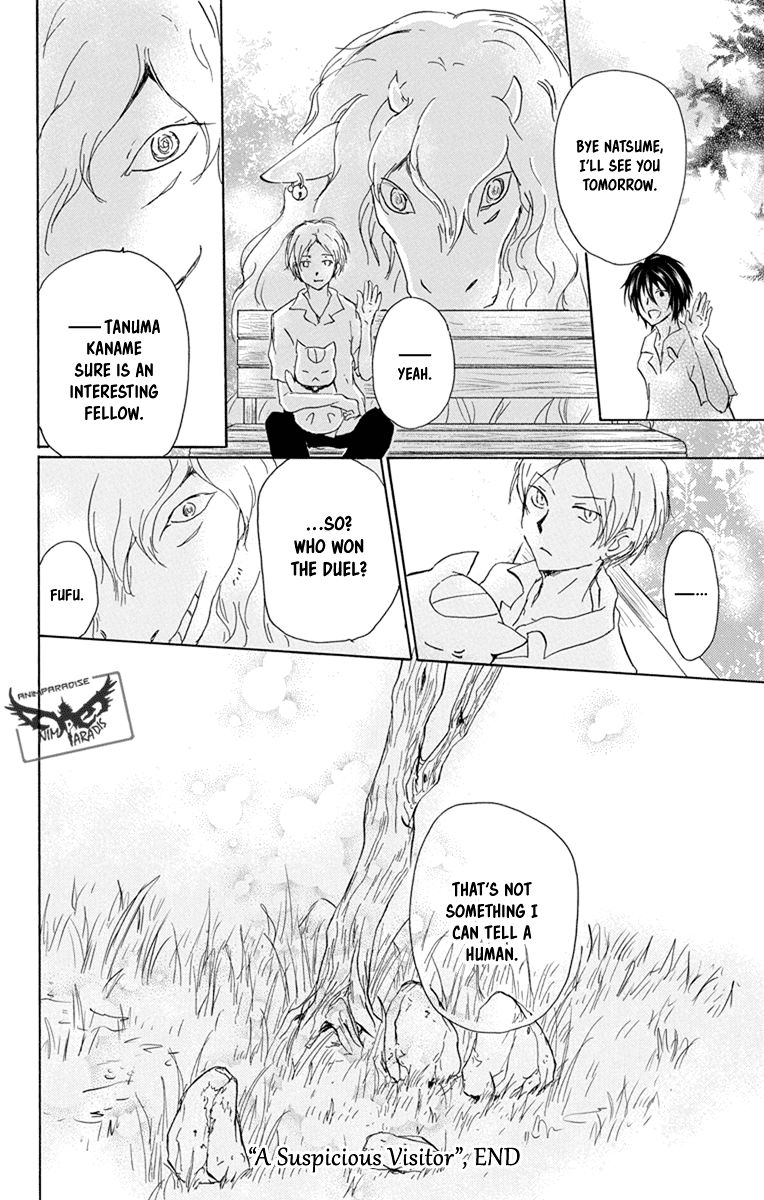 Natsume Yuujinchou chapter 98 page 34