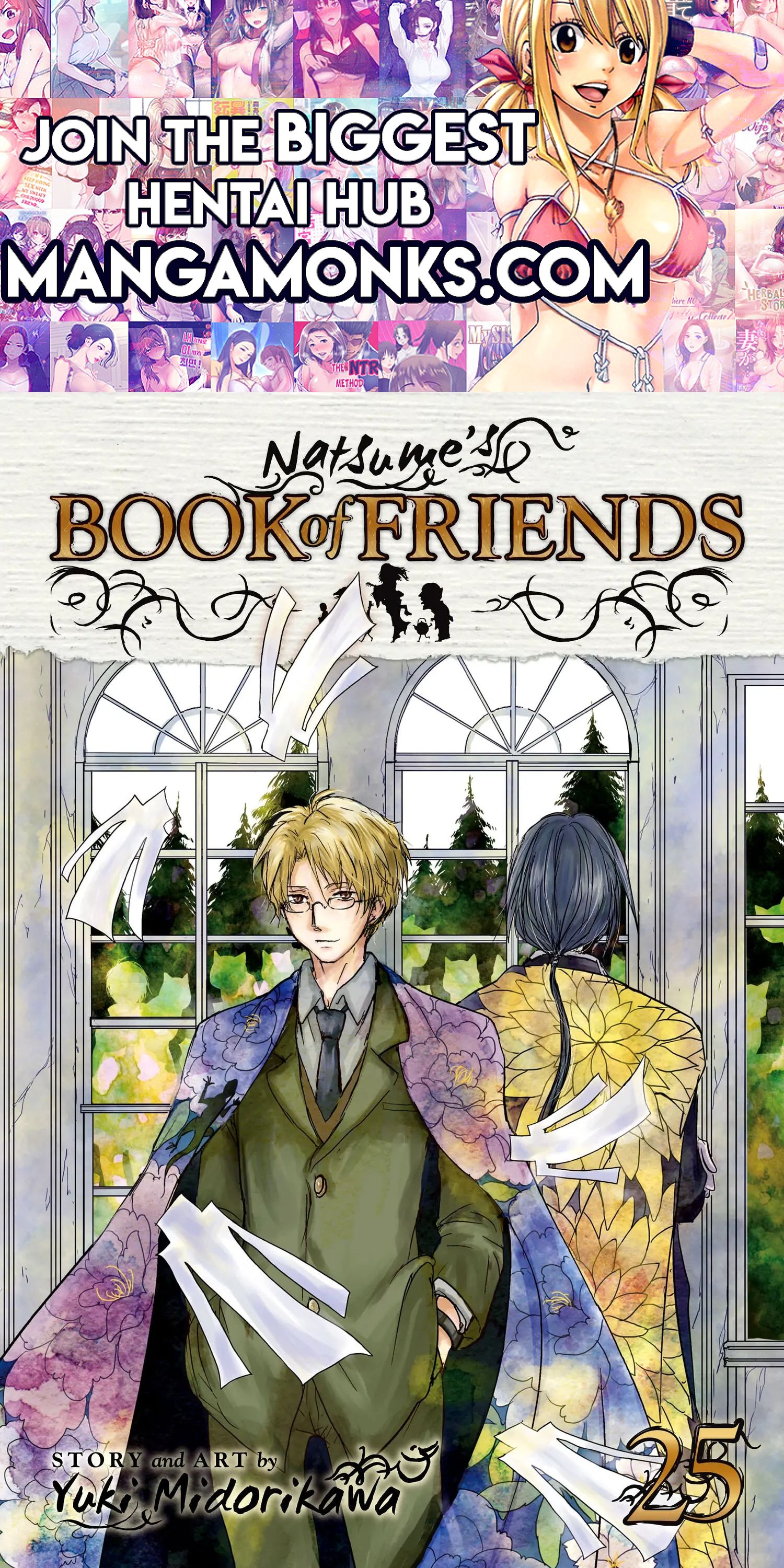 Natsume Yuujinchou chapter 99.2 page 1