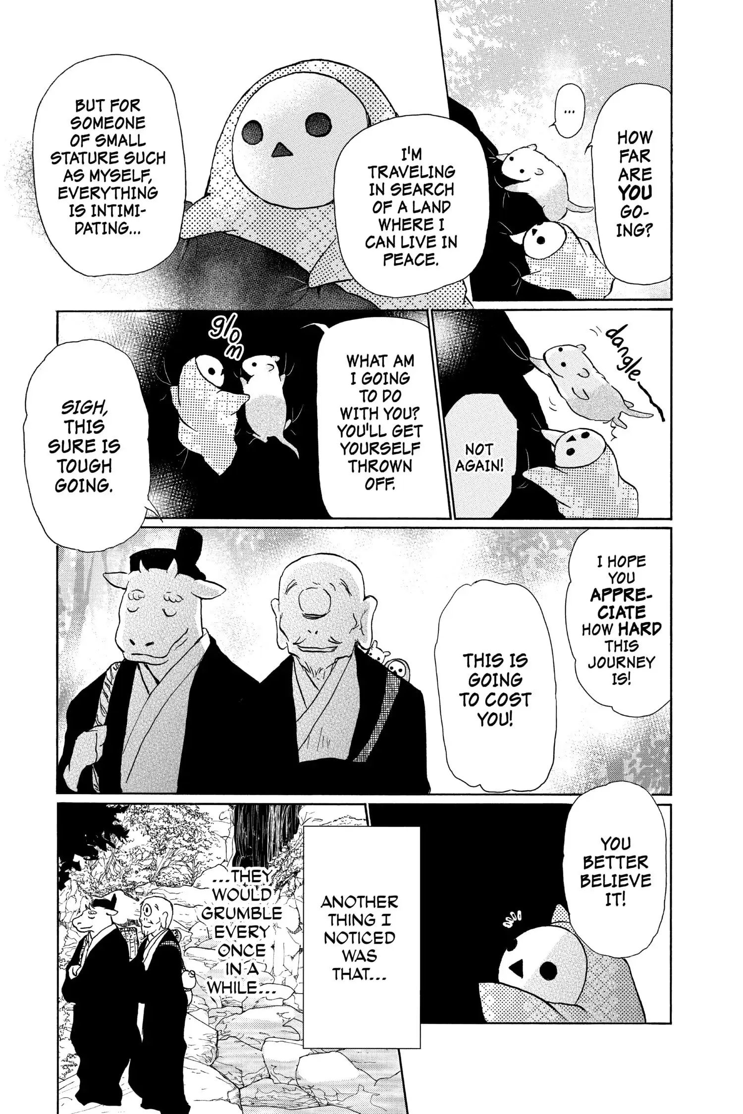 Natsume Yuujinchou chapter 99.2 page 11