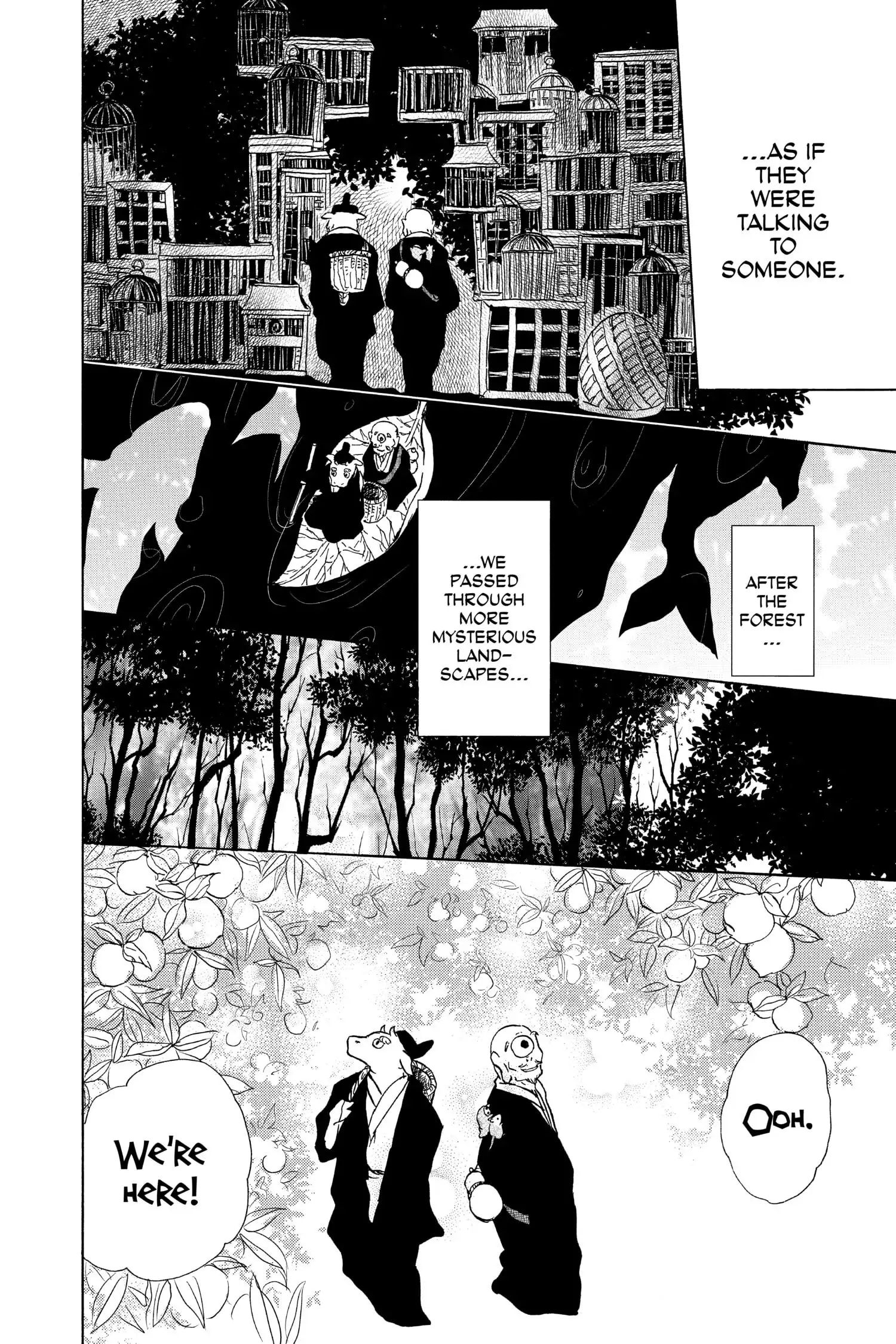 Natsume Yuujinchou chapter 99.2 page 12