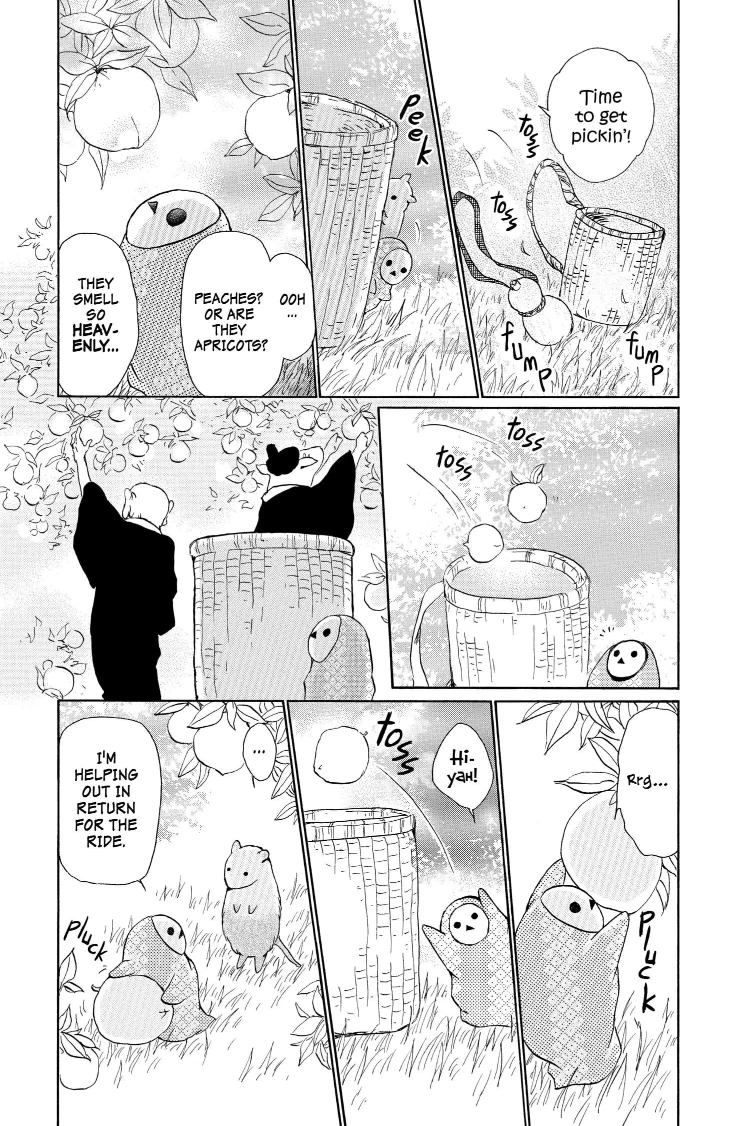 Natsume Yuujinchou chapter 99.2 page 13