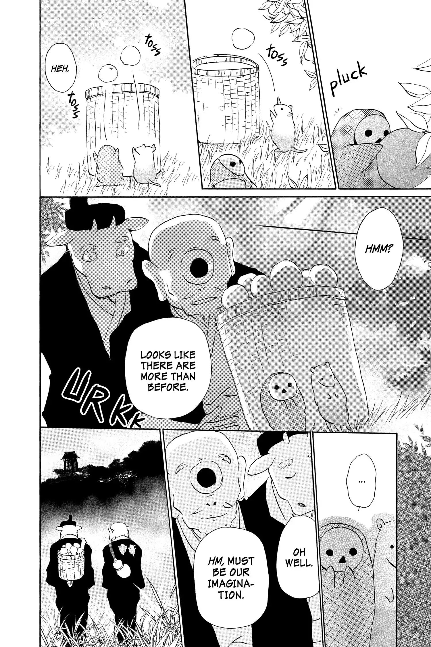 Natsume Yuujinchou chapter 99.2 page 14