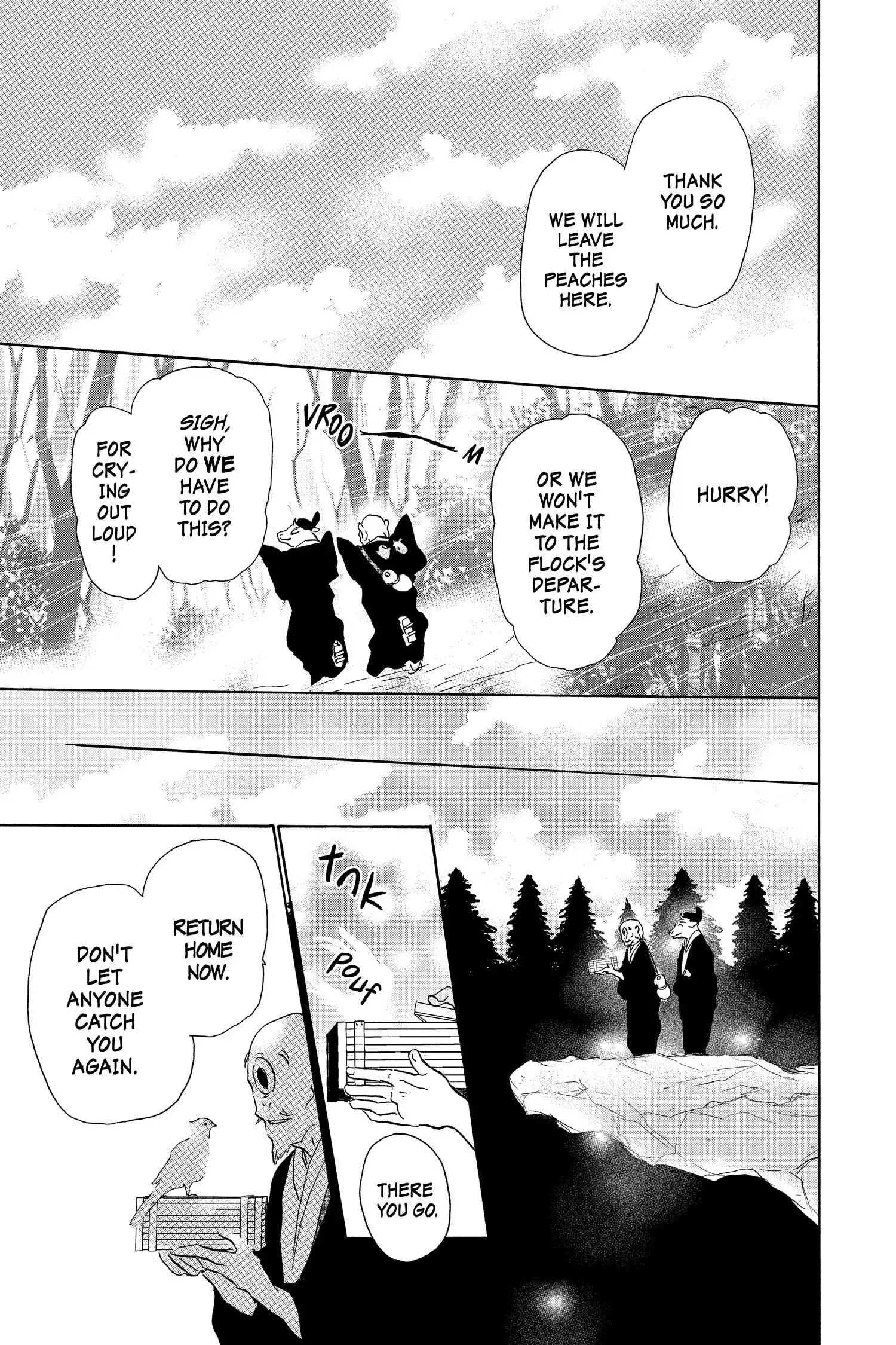 Natsume Yuujinchou chapter 99.2 page 17