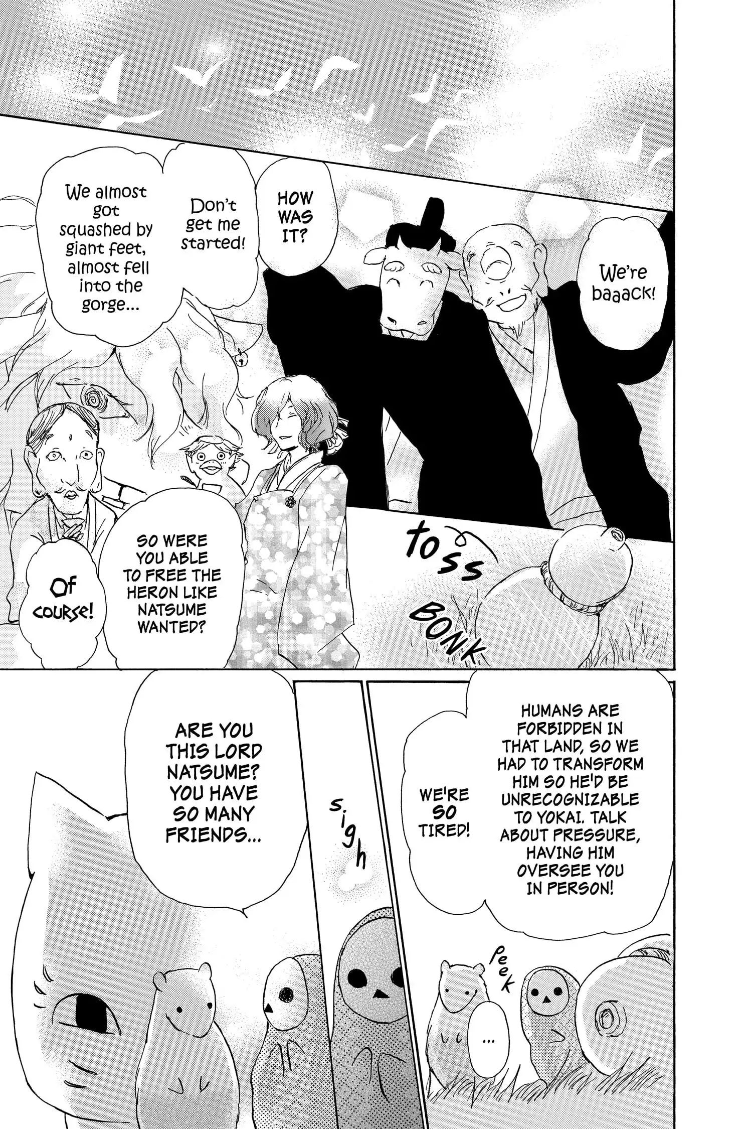 Natsume Yuujinchou chapter 99.2 page 19