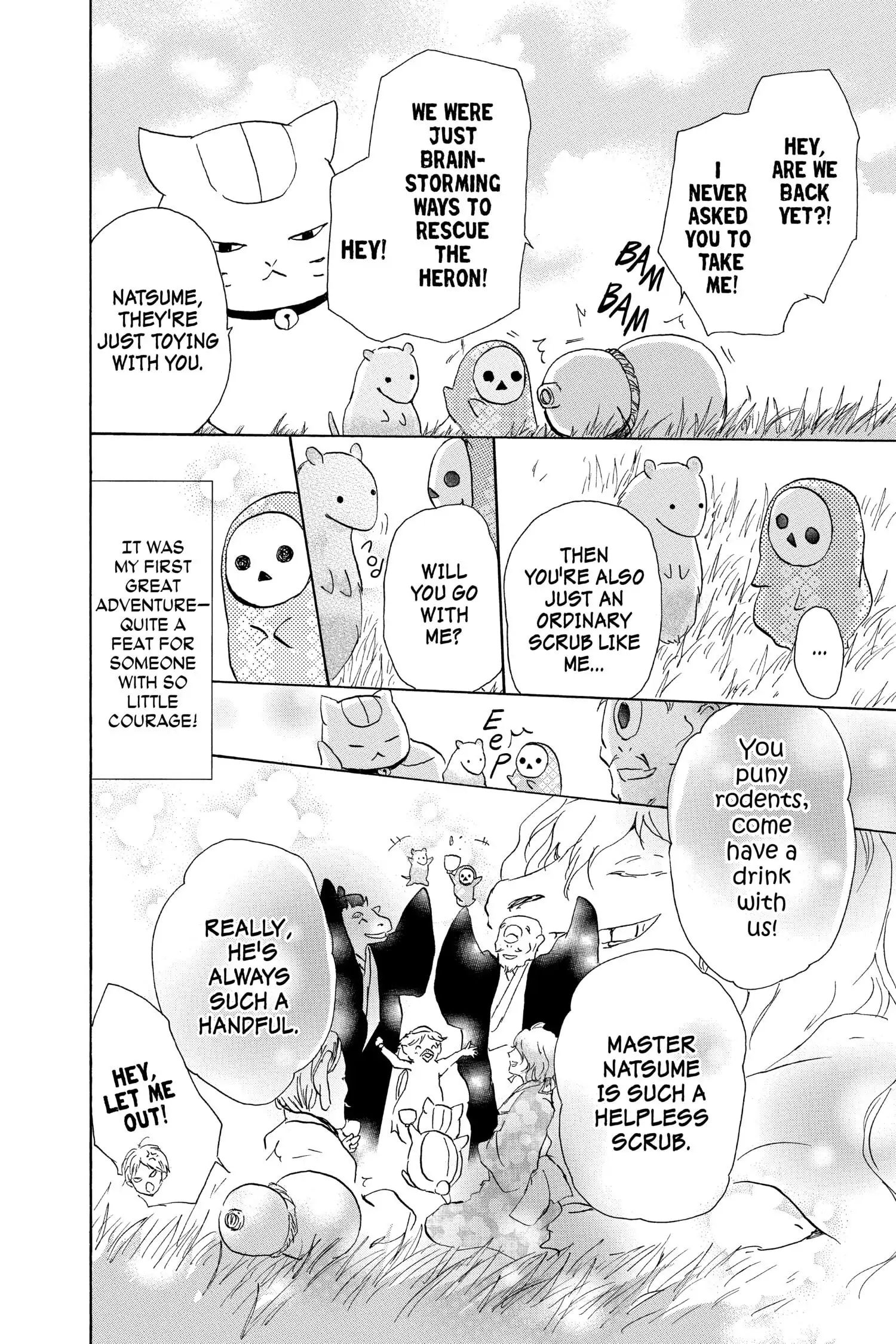 Natsume Yuujinchou chapter 99.2 page 20