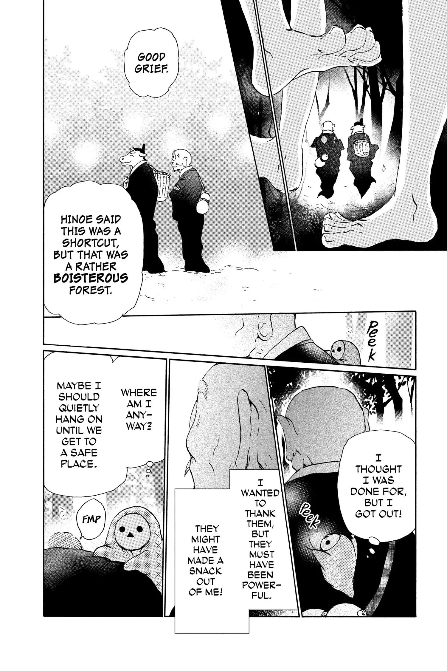 Natsume Yuujinchou chapter 99.2 page 8