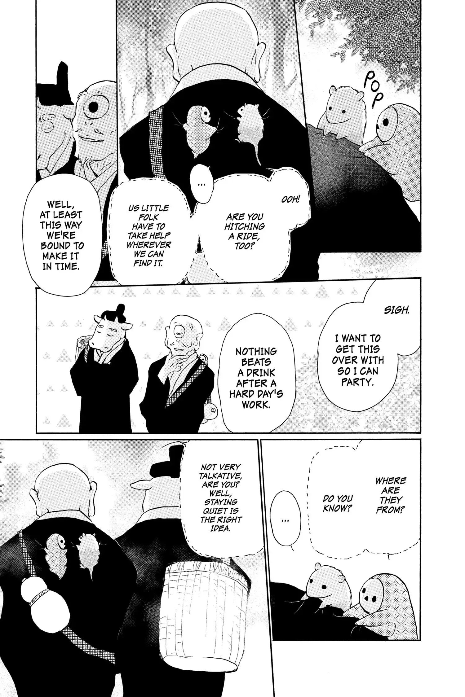 Natsume Yuujinchou chapter 99.2 page 9