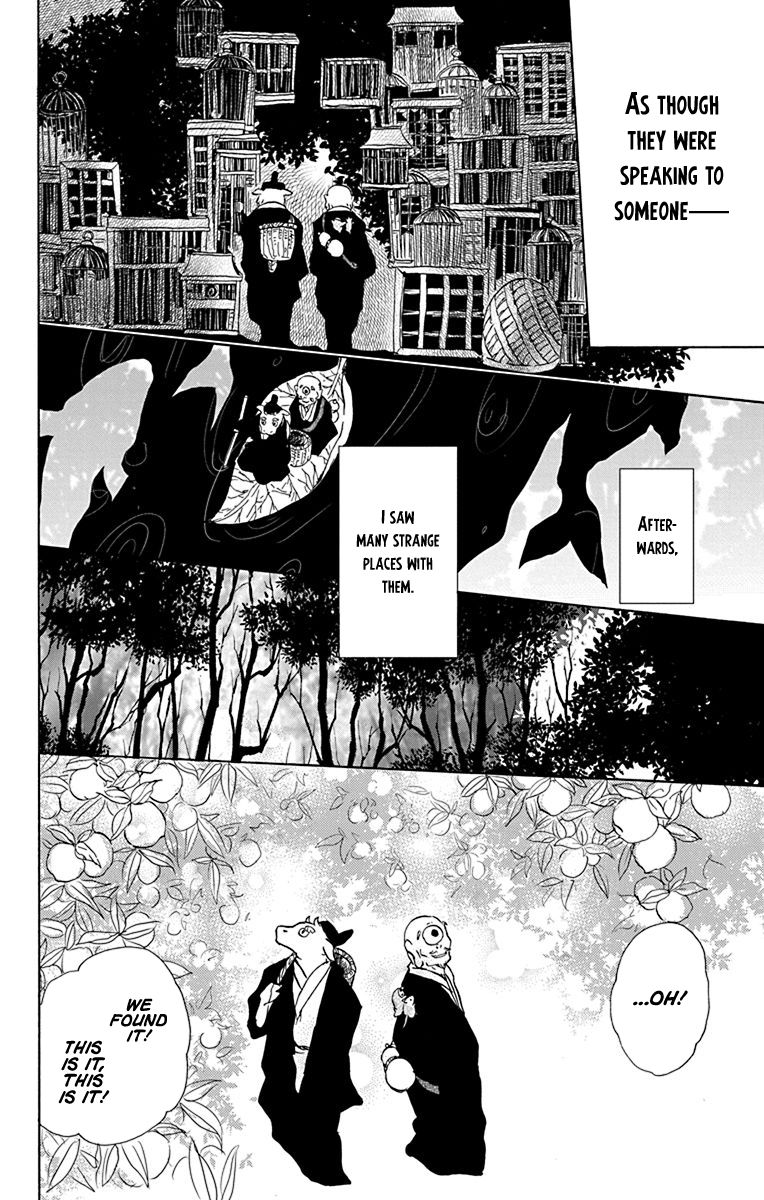 Natsume Yuujinchou chapter 99.5 page 11