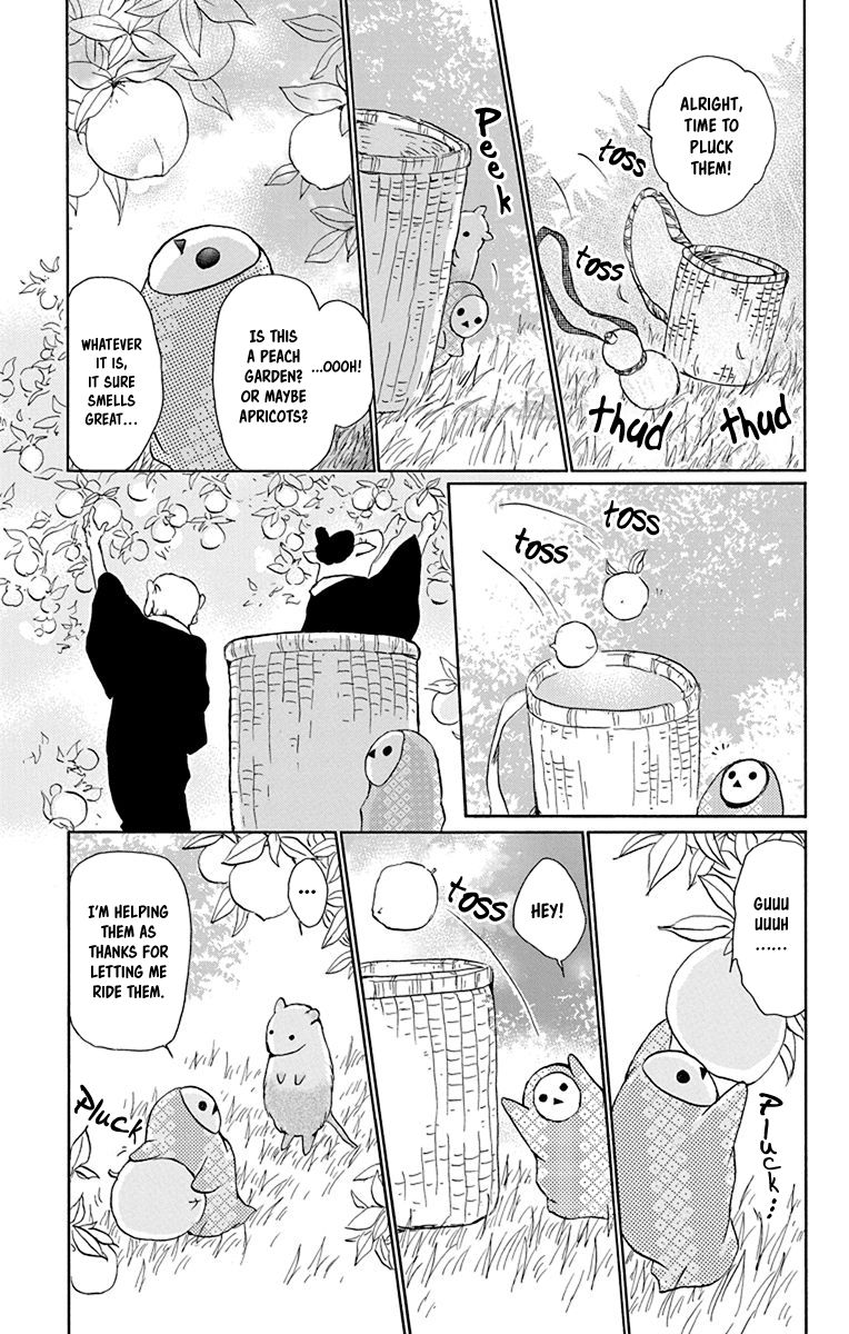 Natsume Yuujinchou chapter 99.5 page 12