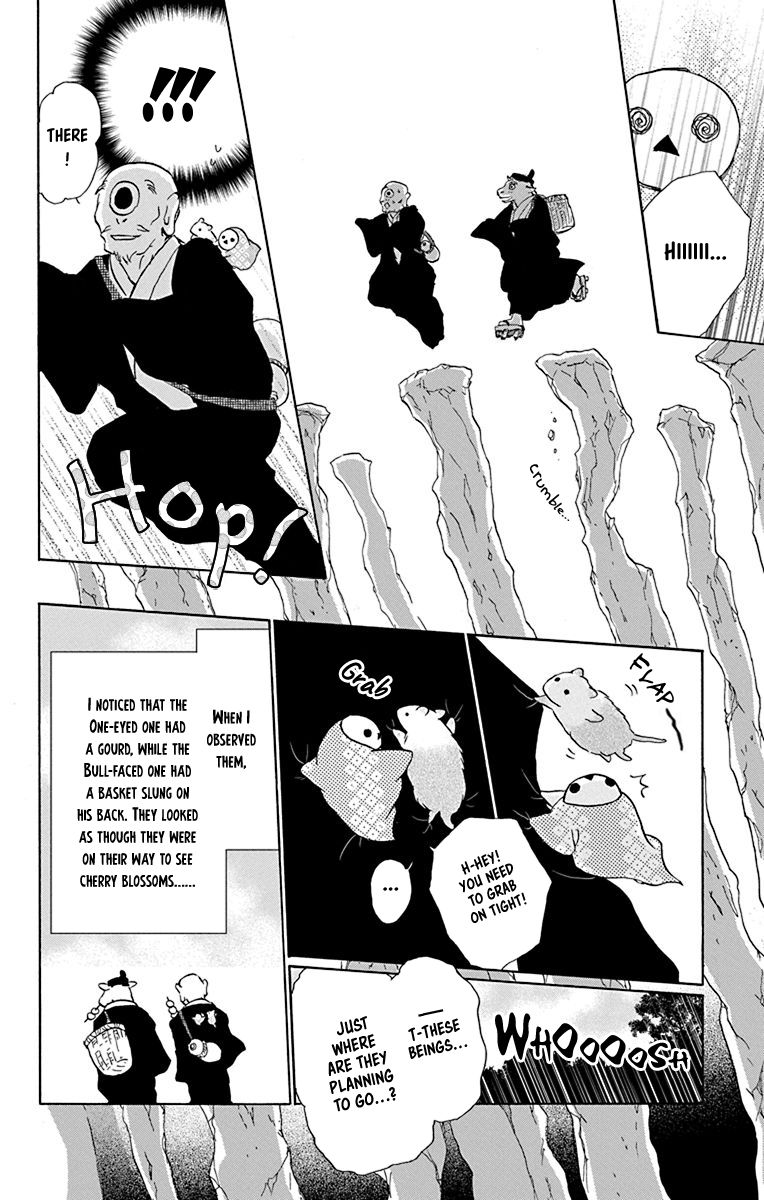 Natsume Yuujinchou chapter 99.5 page 9