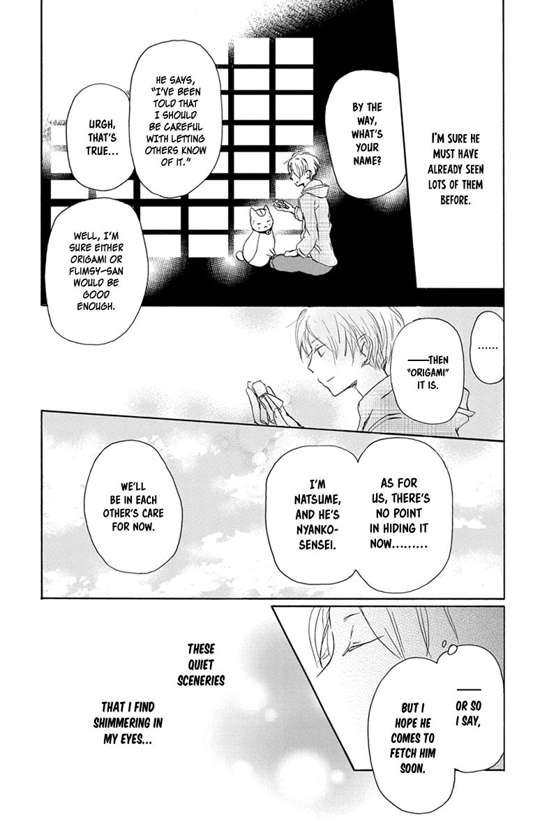 Natsume Yuujinchou chapter 99 page 19