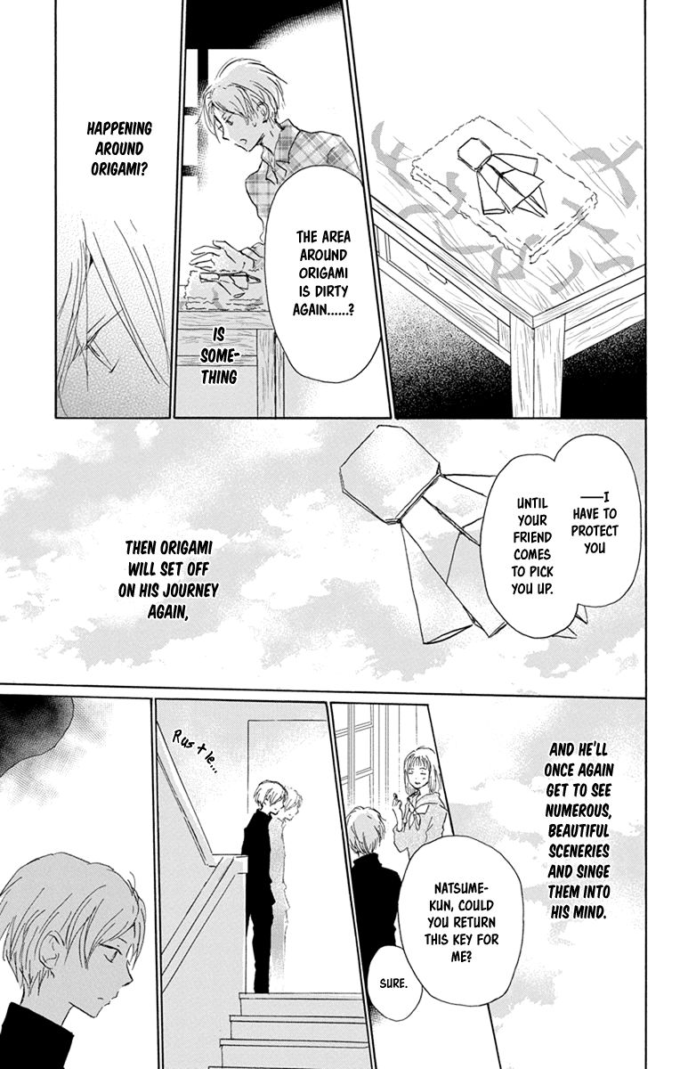 Natsume Yuujinchou chapter 99 page 25