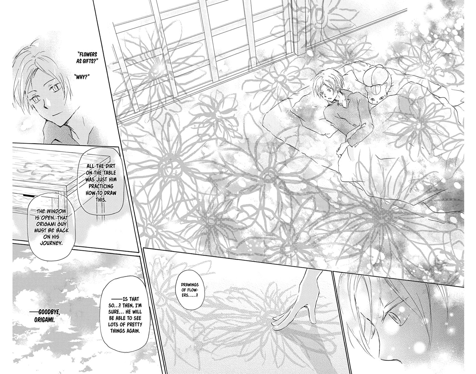 Natsume Yuujinchou chapter 99 page 32
