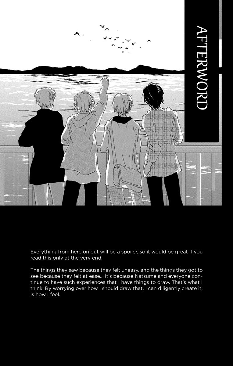 Natsume Yuujinchou chapter 99 page 34