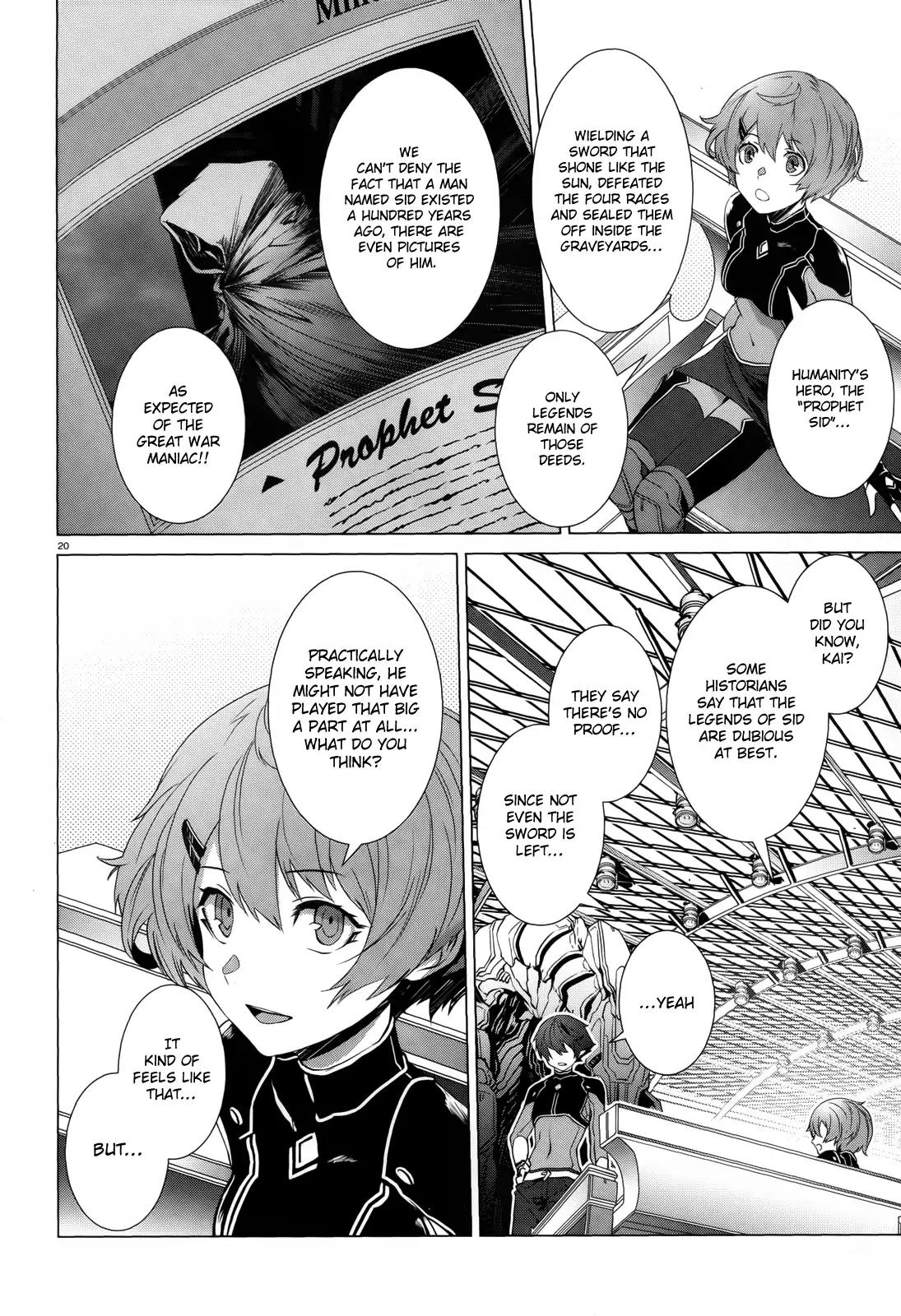 Naze Boku no Sekai wo Daremo Oboeteinai no ka? chapter 1 page 19