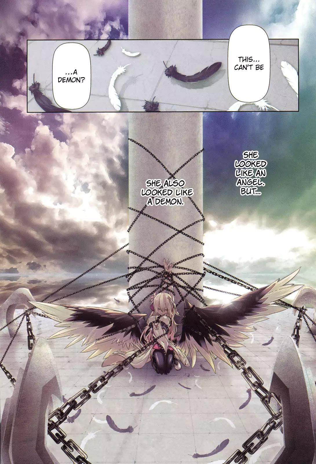 Naze Boku no Sekai wo Daremo Oboeteinai no ka? chapter 1 page 2