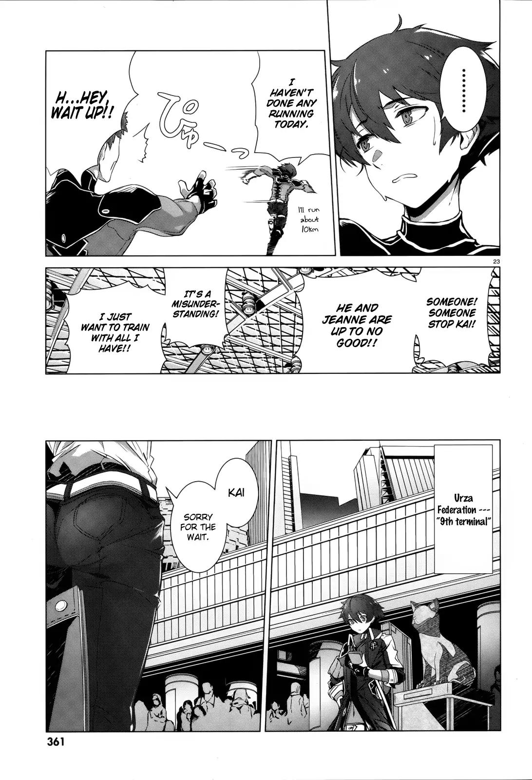 Naze Boku no Sekai wo Daremo Oboeteinai no ka? chapter 1 page 22