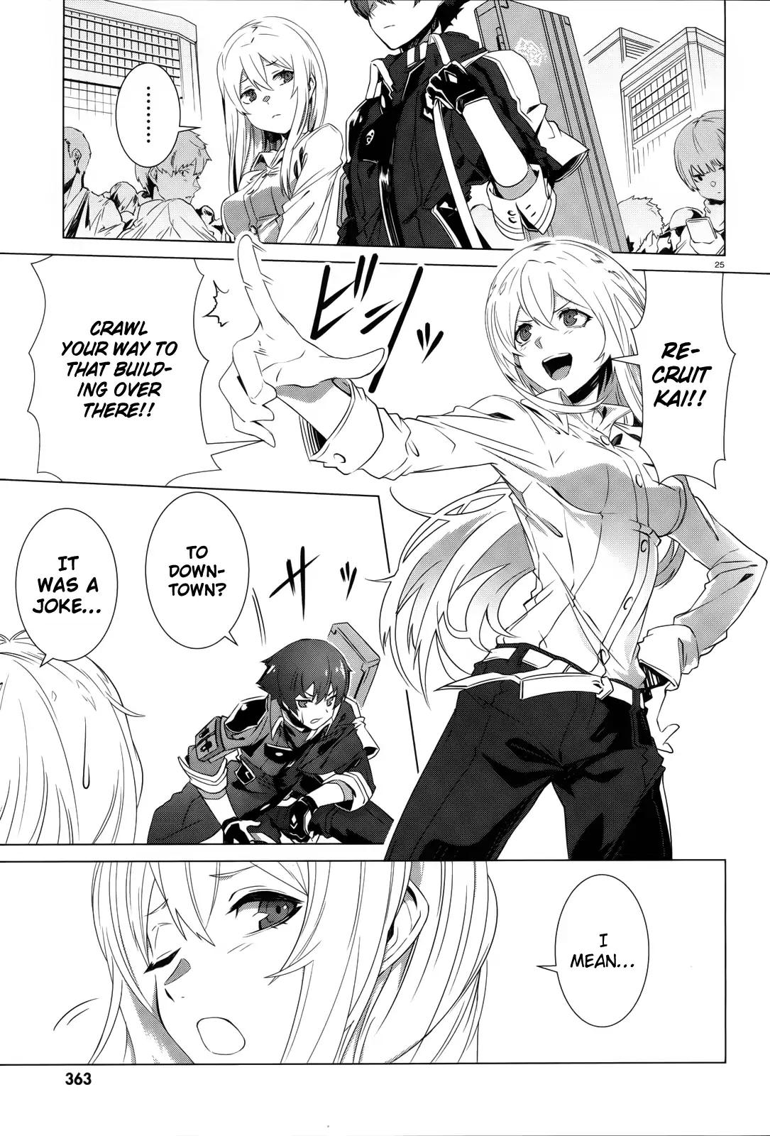 Naze Boku no Sekai wo Daremo Oboeteinai no ka? chapter 1 page 24