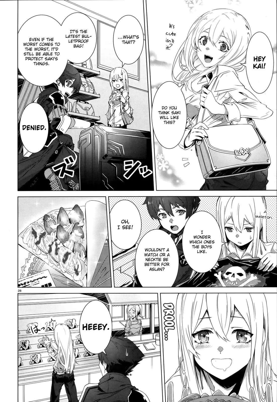 Naze Boku no Sekai wo Daremo Oboeteinai no ka? chapter 1 page 27