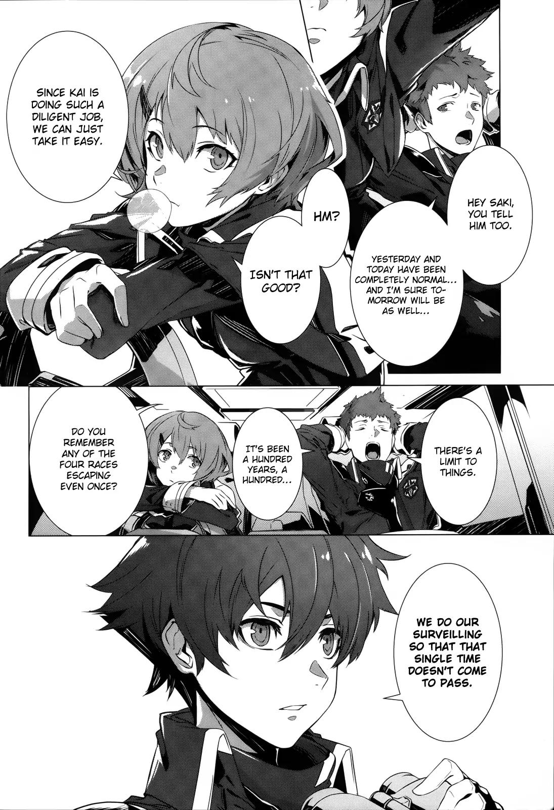 Naze Boku no Sekai wo Daremo Oboeteinai no ka? chapter 1 page 7