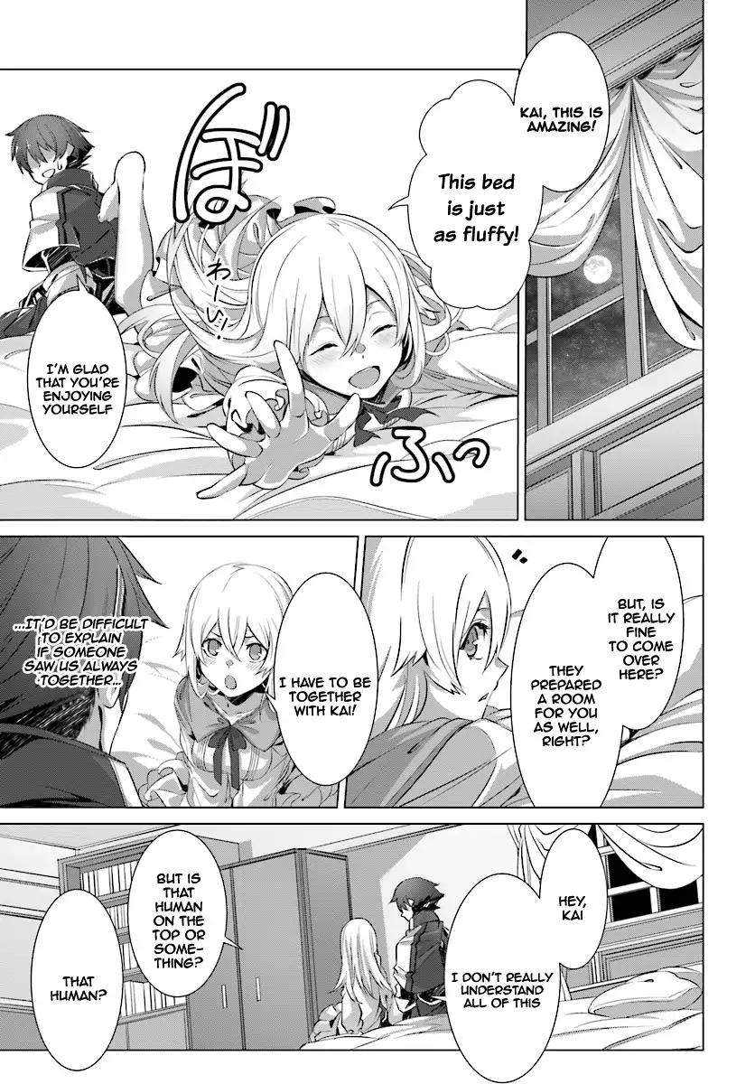 Naze Boku no Sekai wo Daremo Oboeteinai no ka? chapter 10 page 10