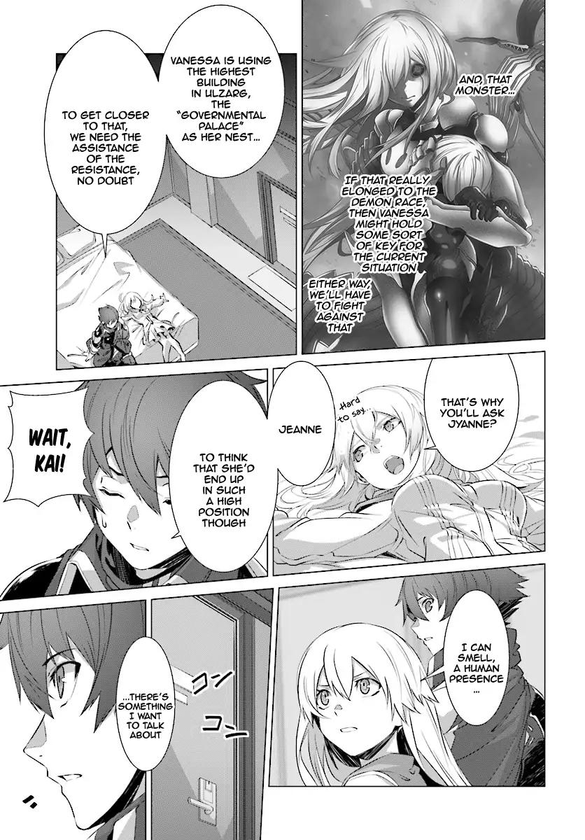 Naze Boku no Sekai wo Daremo Oboeteinai no ka? chapter 10 page 14