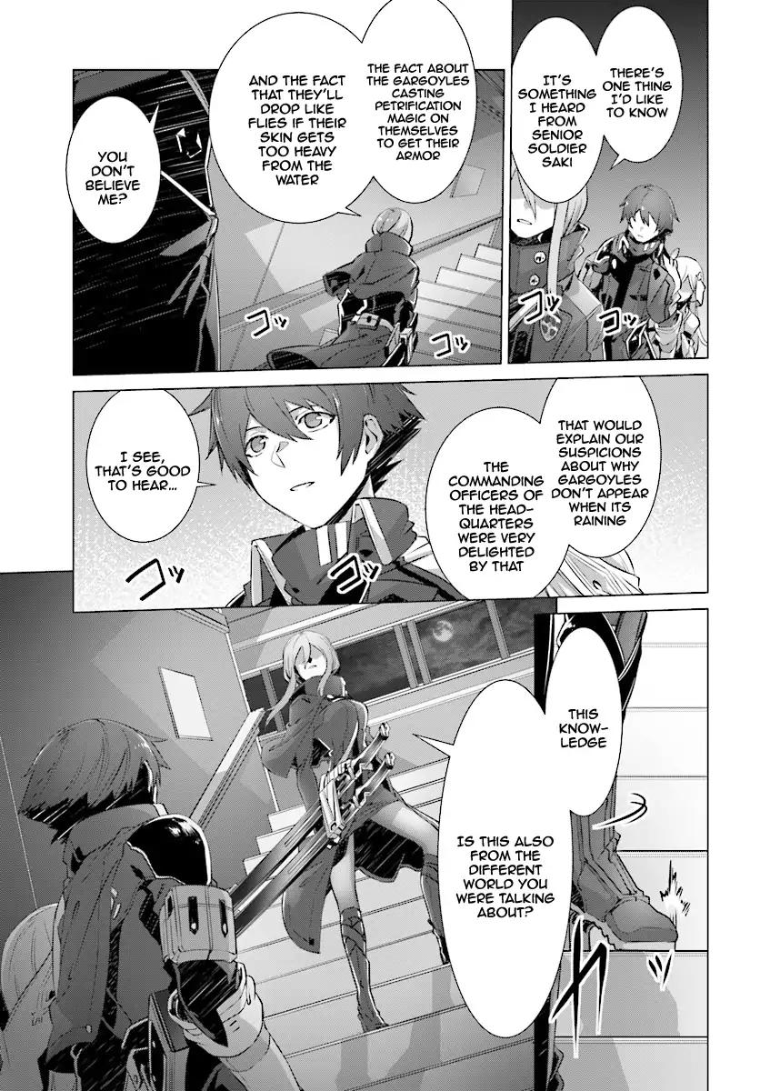 Naze Boku no Sekai wo Daremo Oboeteinai no ka? chapter 10 page 16