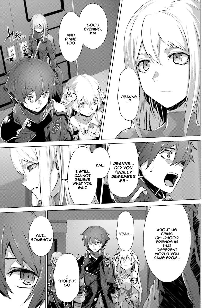Naze Boku no Sekai wo Daremo Oboeteinai no ka? chapter 10 page 20