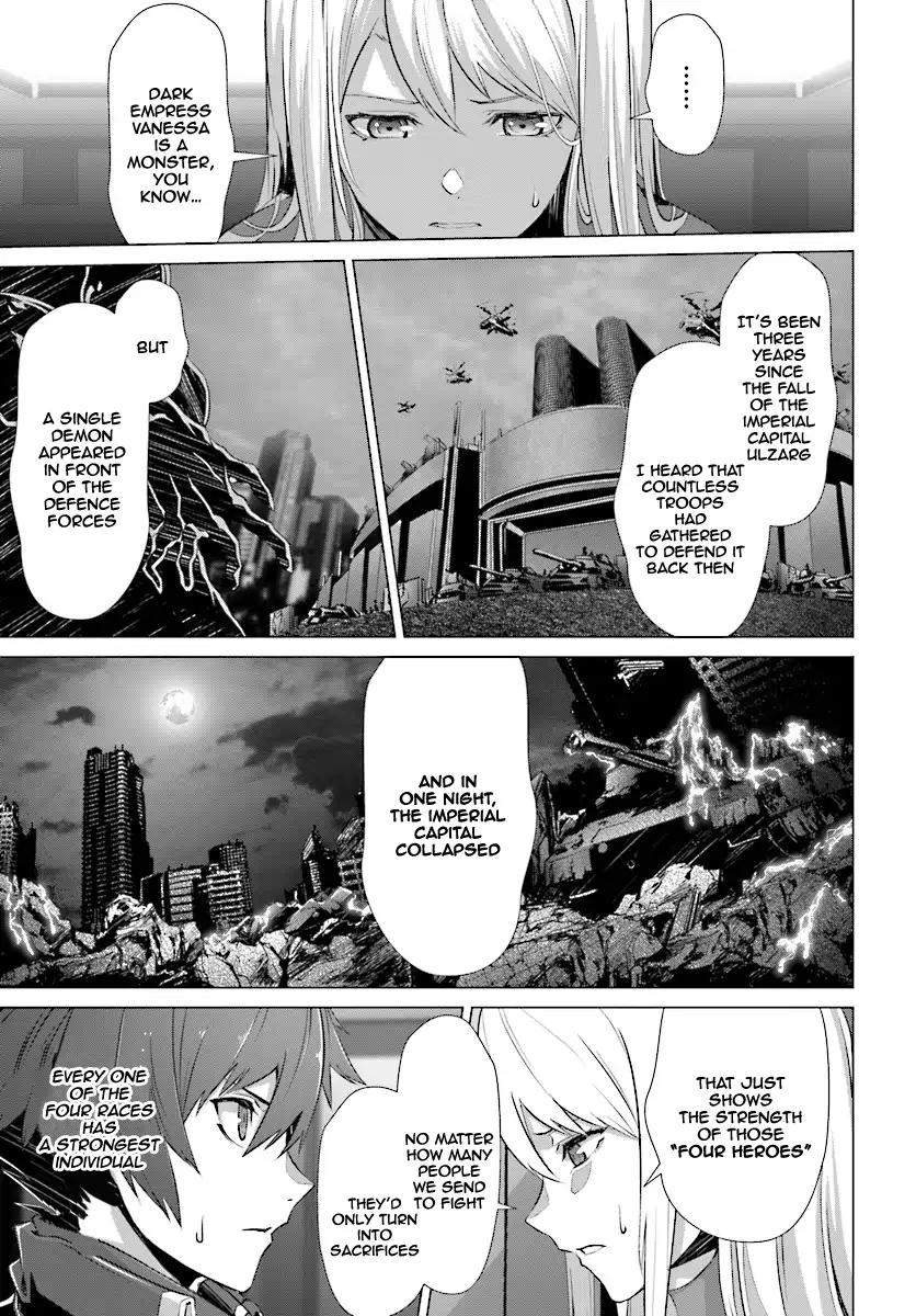 Naze Boku no Sekai wo Daremo Oboeteinai no ka? chapter 10 page 26