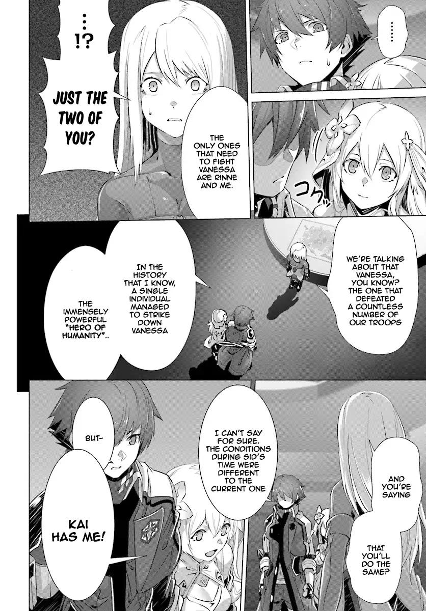 Naze Boku no Sekai wo Daremo Oboeteinai no ka? chapter 10 page 28