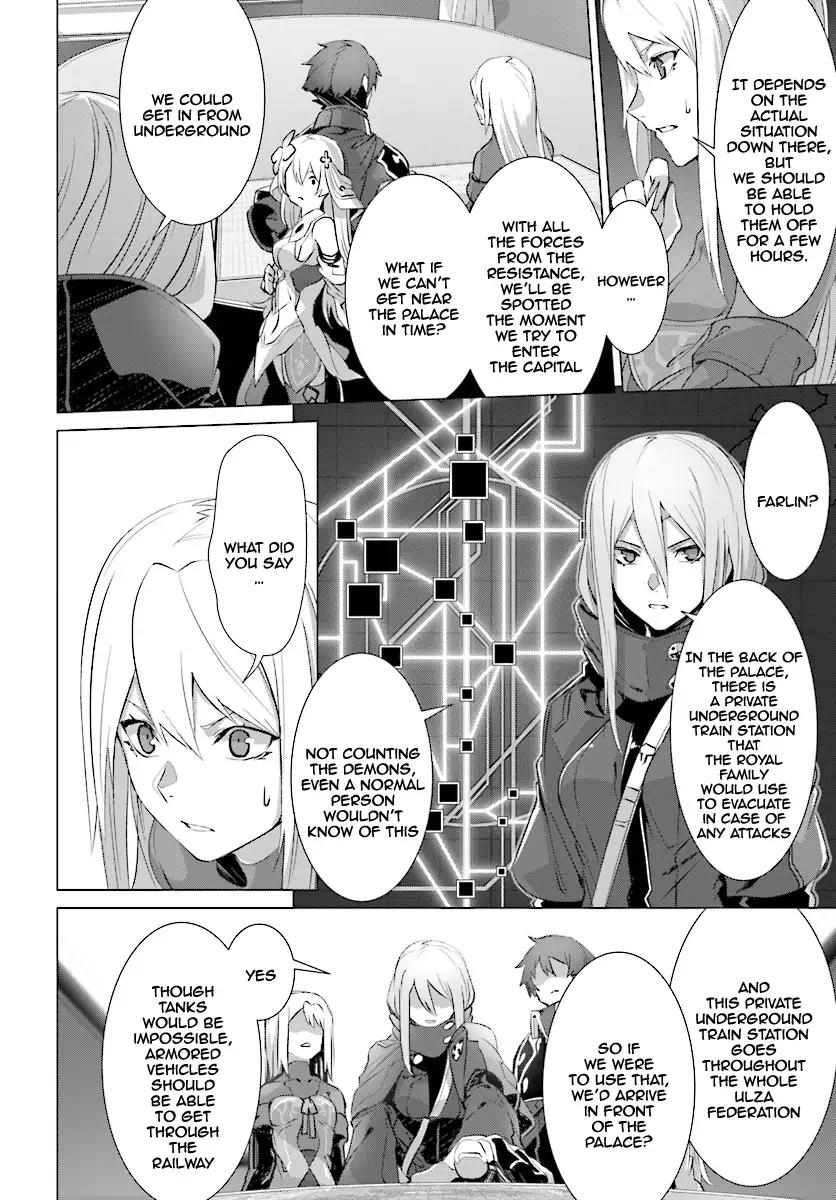 Naze Boku no Sekai wo Daremo Oboeteinai no ka? chapter 10 page 34