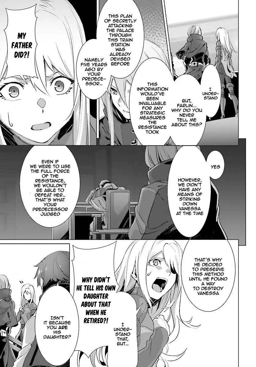 Naze Boku no Sekai wo Daremo Oboeteinai no ka? chapter 10 page 35