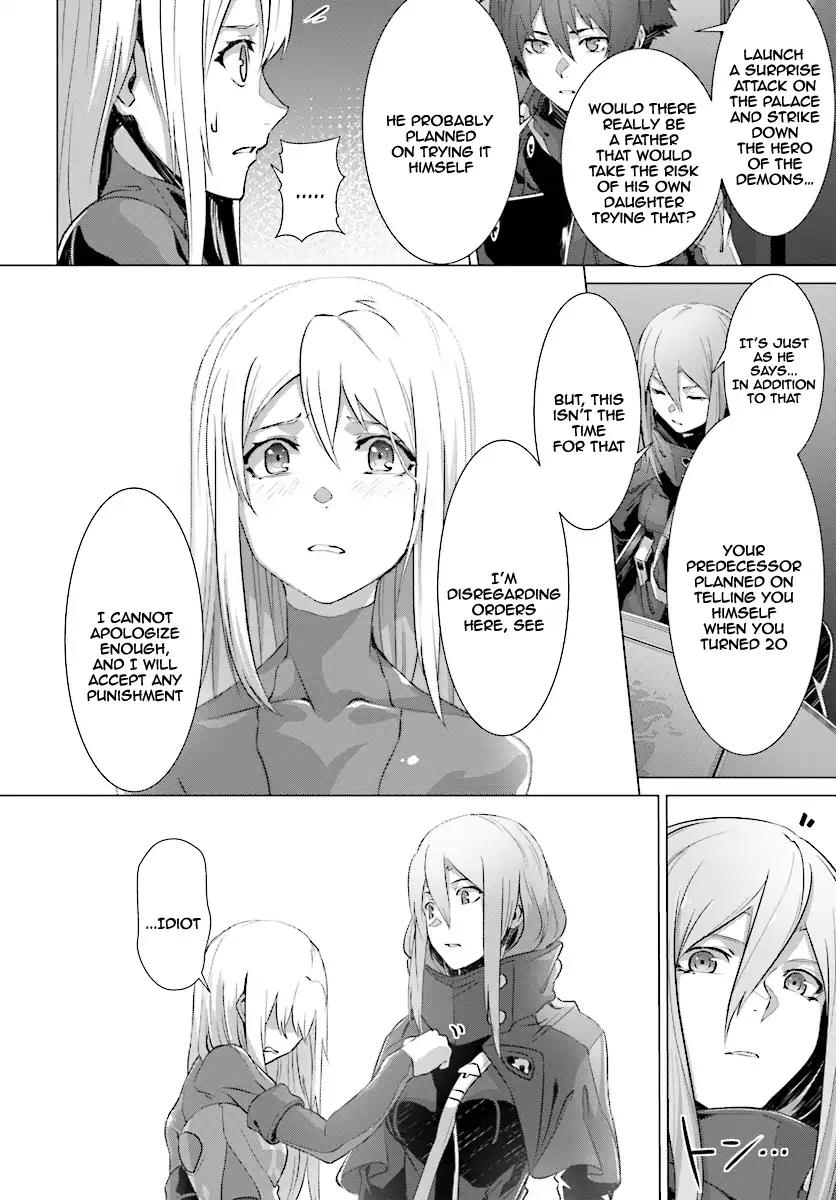 Naze Boku no Sekai wo Daremo Oboeteinai no ka? chapter 10 page 36