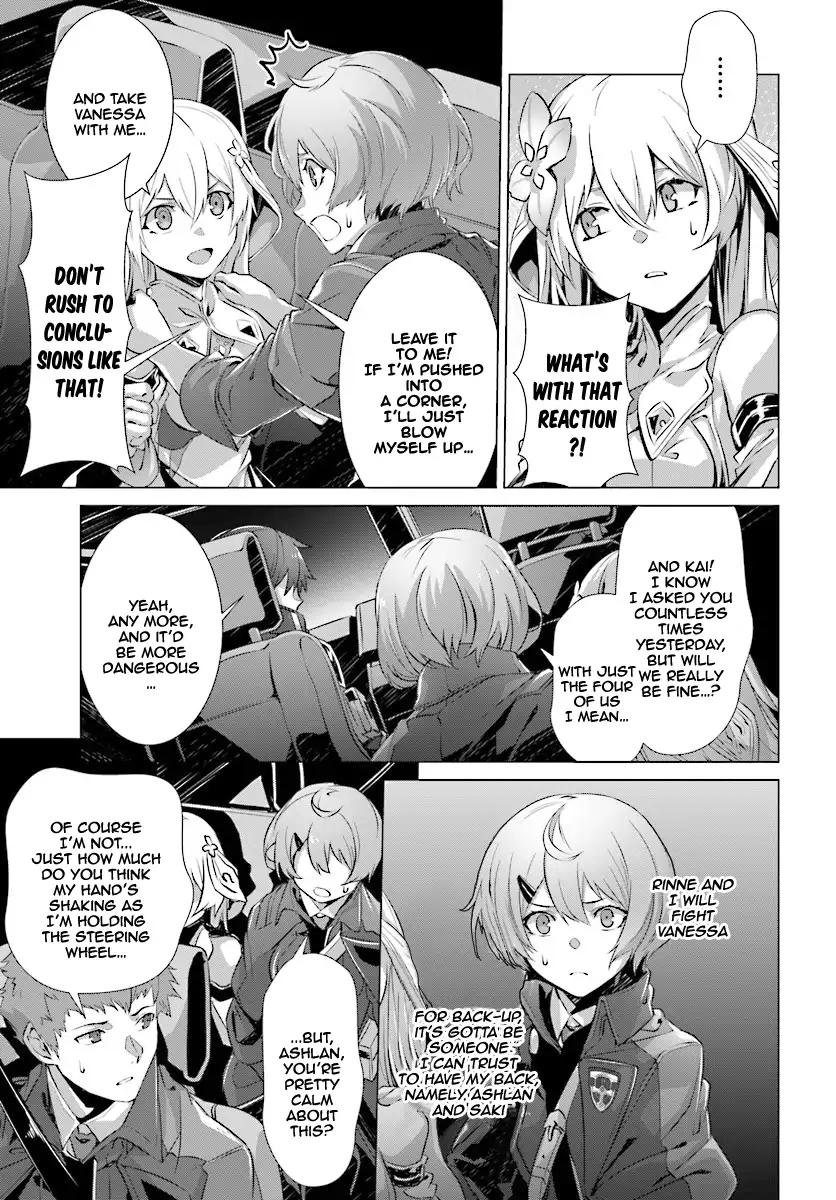 Naze Boku no Sekai wo Daremo Oboeteinai no ka? chapter 11 page 11