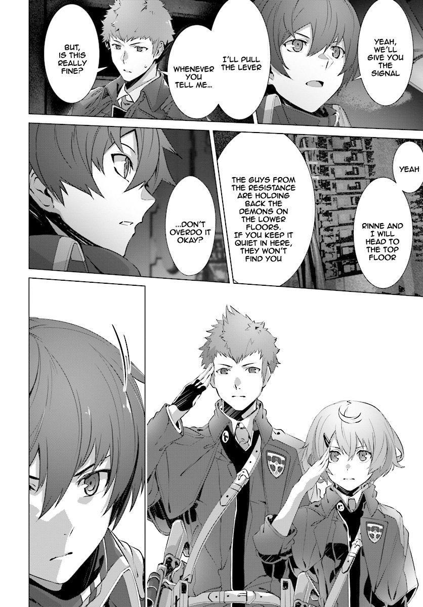 Naze Boku no Sekai wo Daremo Oboeteinai no ka? chapter 12 page 24