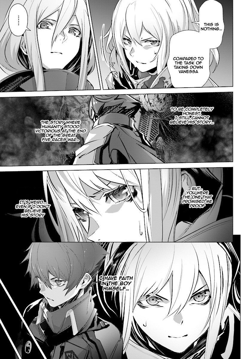 Naze Boku no Sekai wo Daremo Oboeteinai no ka? chapter 13 page 25