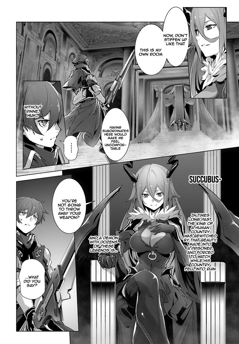 Naze Boku no Sekai wo Daremo Oboeteinai no ka? chapter 13 page 6
