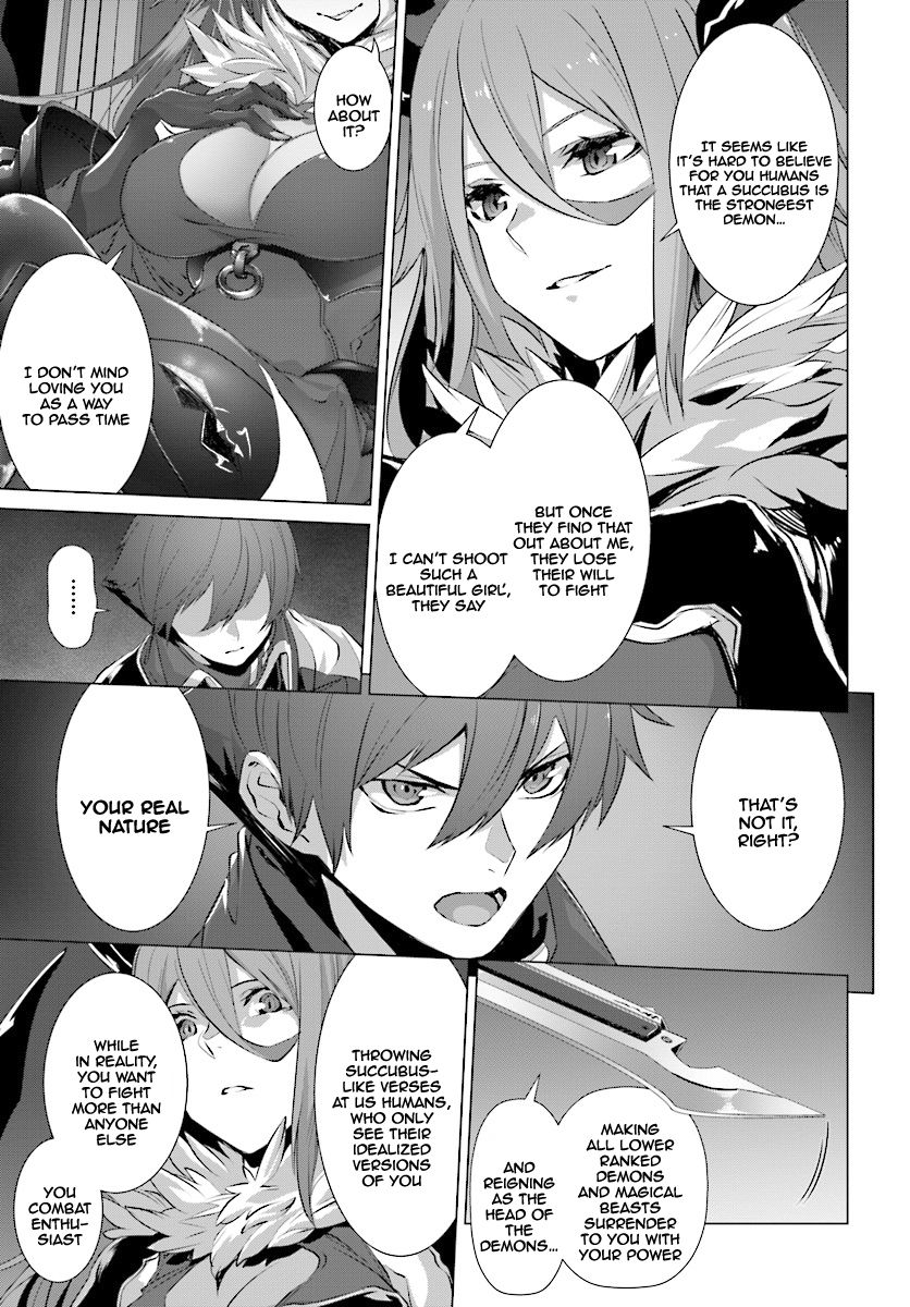 Naze Boku no Sekai wo Daremo Oboeteinai no ka? chapter 13 page 7