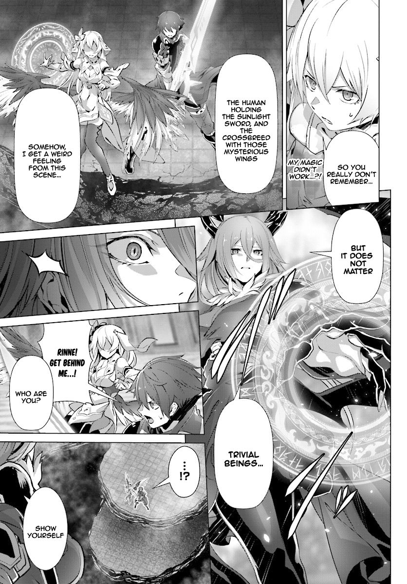 Naze Boku no Sekai wo Daremo Oboeteinai no ka? chapter 14.1 page 16