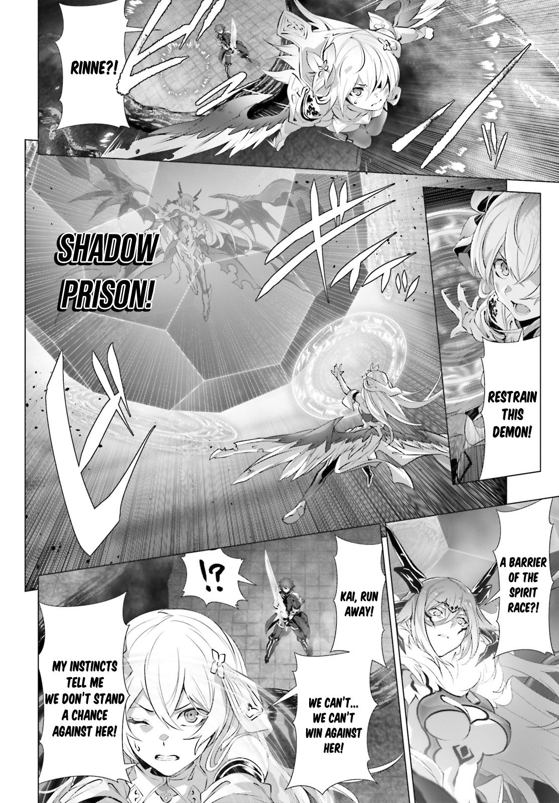 Naze Boku no Sekai wo Daremo Oboeteinai no ka? chapter 14.2 page 13